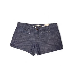 y2K Lowrise Pinstripe Shorts 100% Cotton Gap Limited Edition Size 10